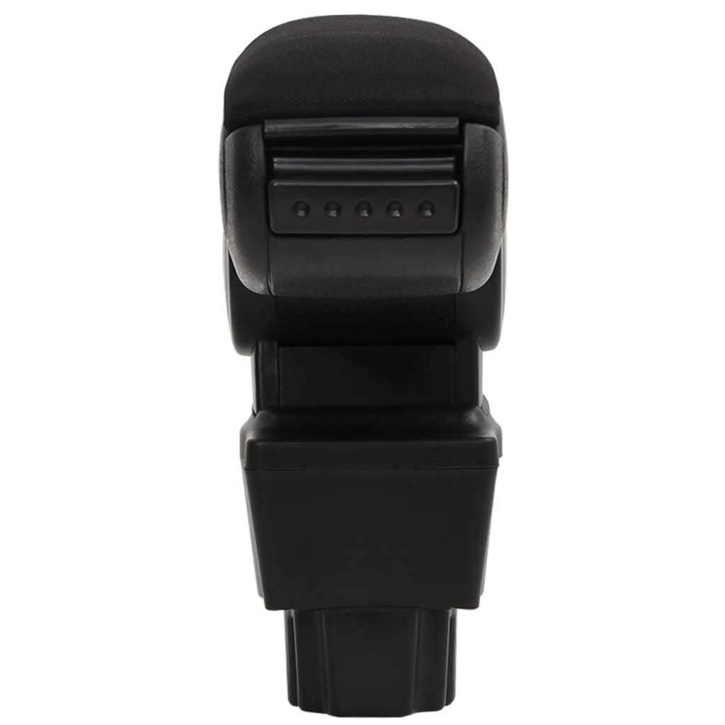 Vidaxl armsteun 12x37x(31-48) cm abs zwart