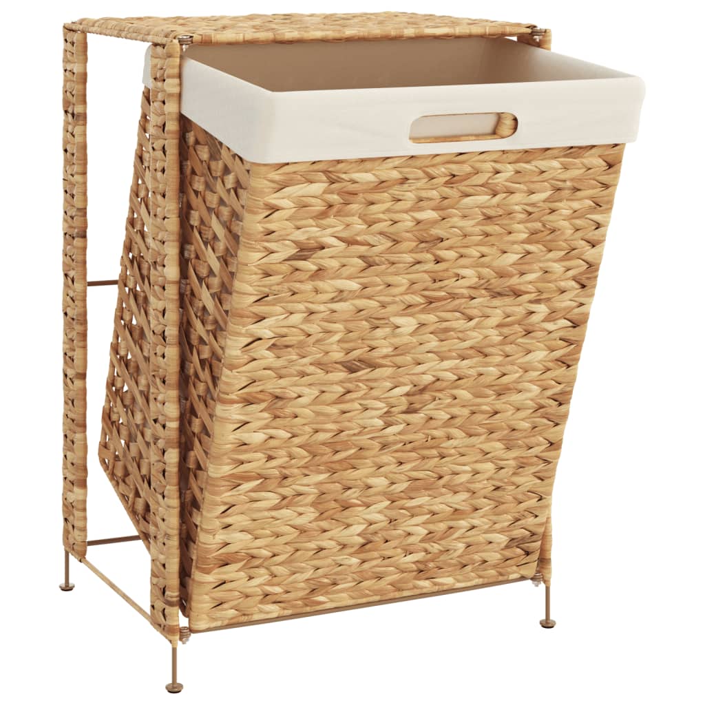 Vidaxl wasmand 44x34x64 cm waterhyacint