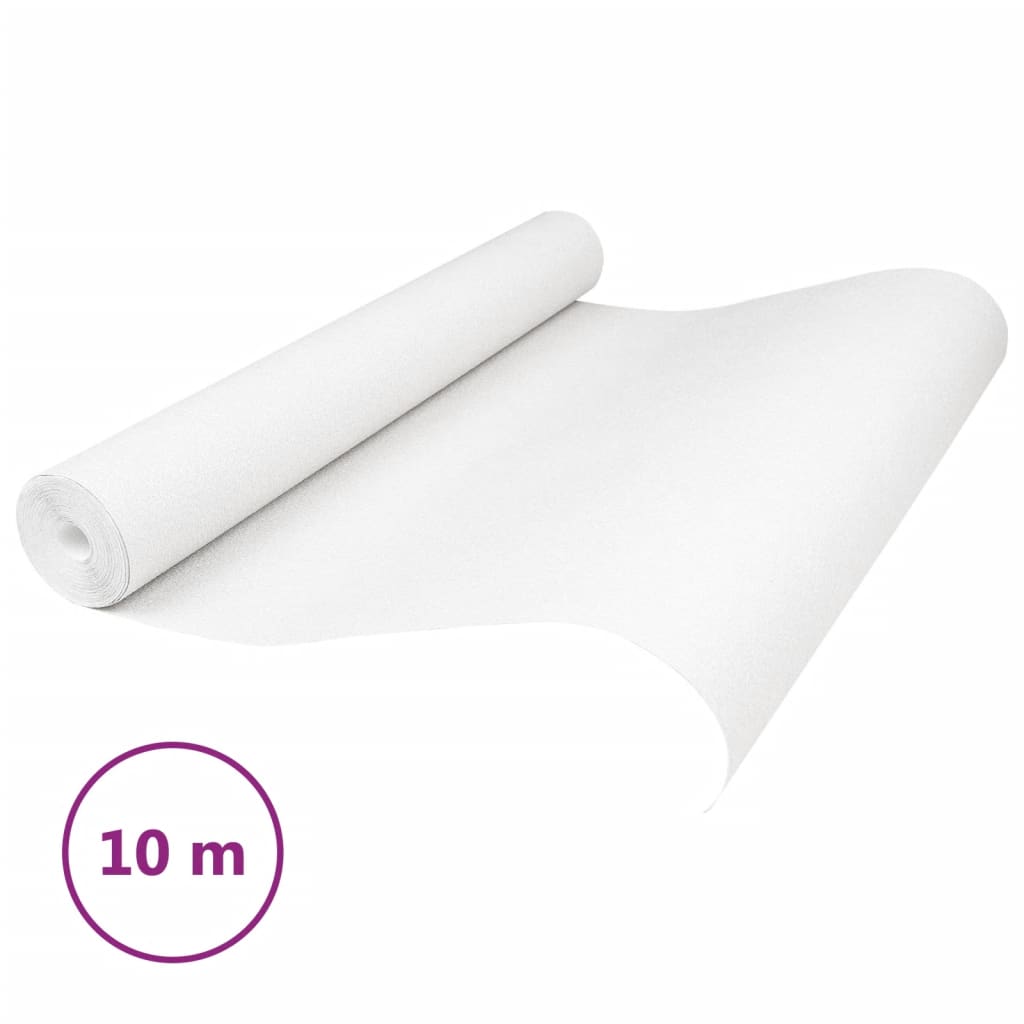 Vidaxl vliesbehang 3d effen 10x0,53m beige