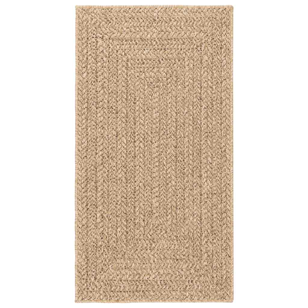 Vidaxl vloerkleed zizur binnen en buiten 80x150 cm jutelook