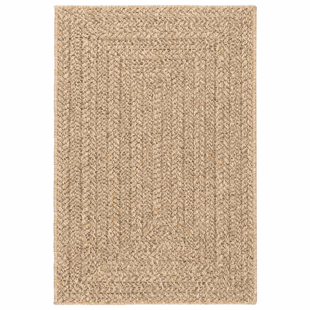 Vidaxl vloerkleed zizur binnen en buiten 140x200 cm jutelook