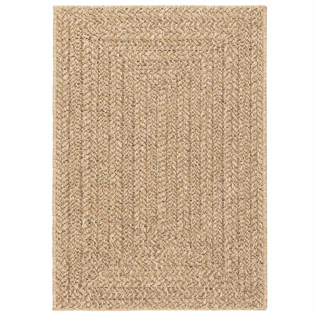 Vidaxl vloerkleed zizur binnen en buiten 160x230 cm jutelook