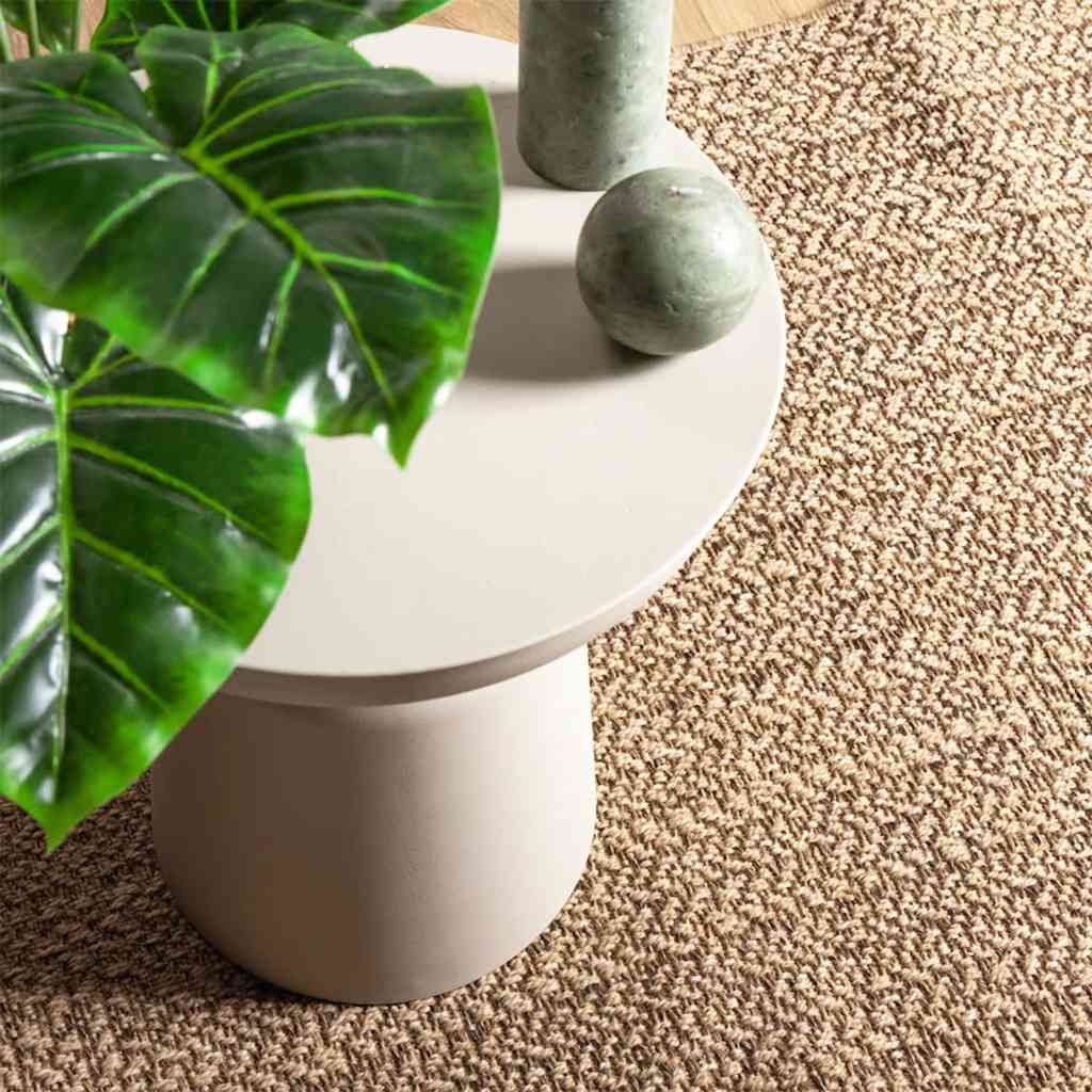 Vidaxl vloerkleed zizur binnen en buiten 200x290 cm jutelook