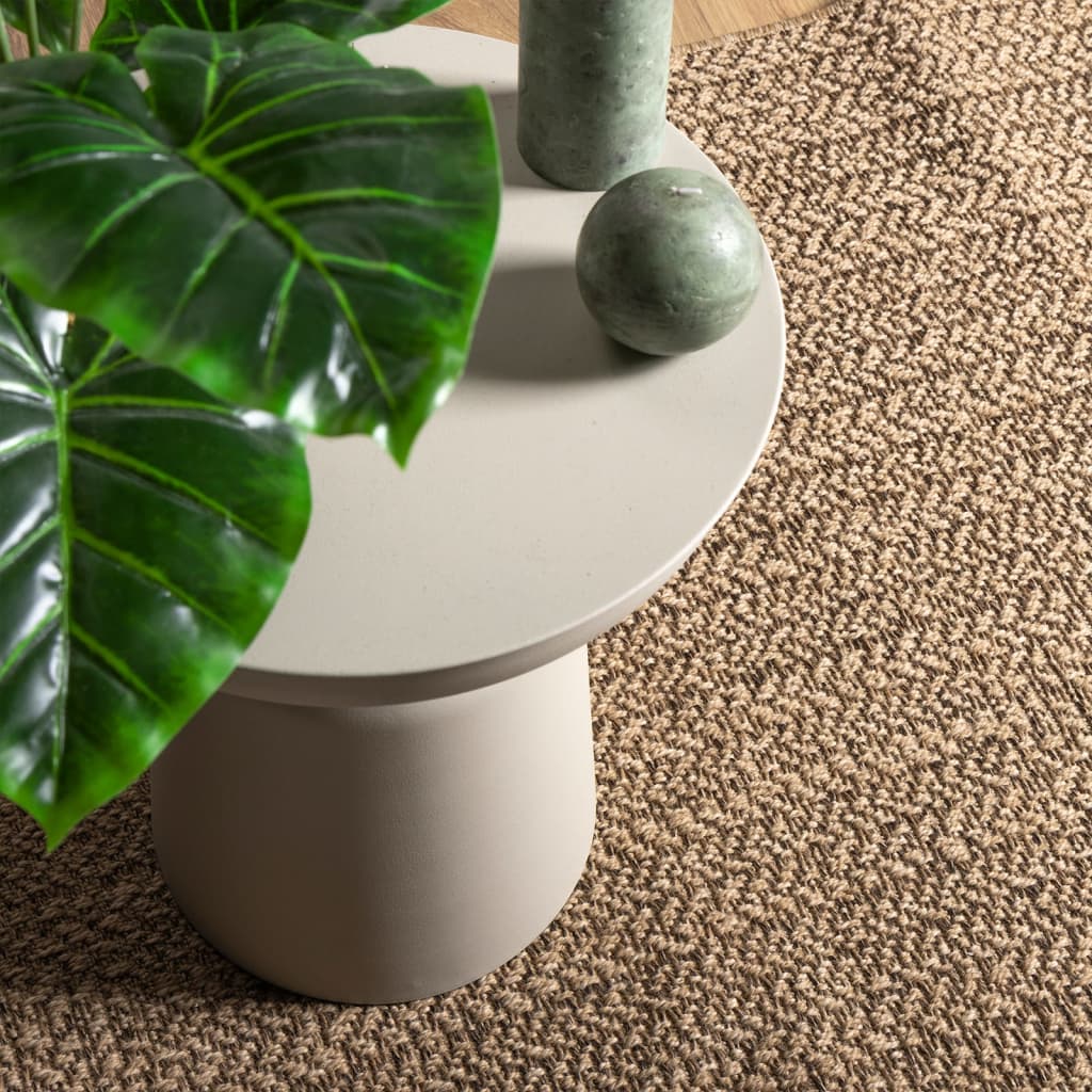 Vidaxl vloerkleed zizur binnen en buiten 160x230 cm jutelook