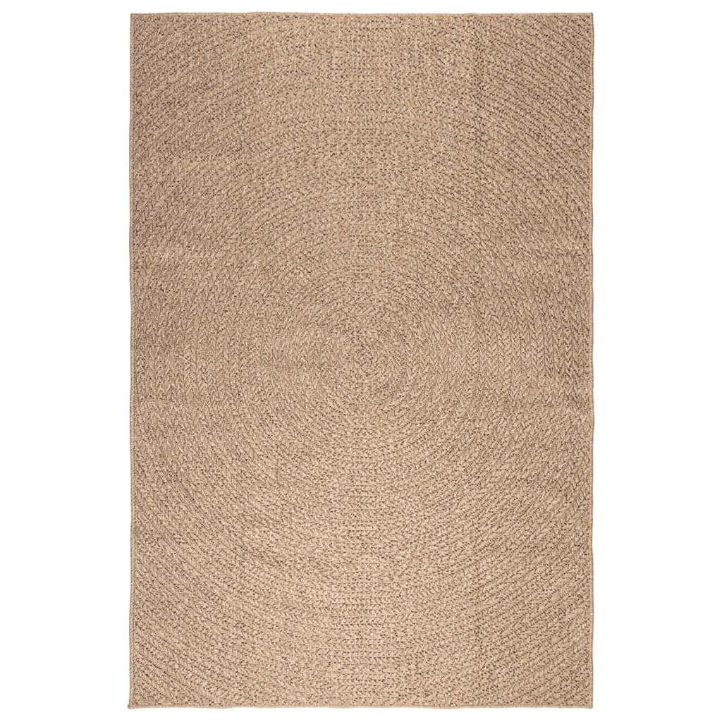 Vidaxl vloerkleed zizur binnen en buiten 160x230 cm jutelook