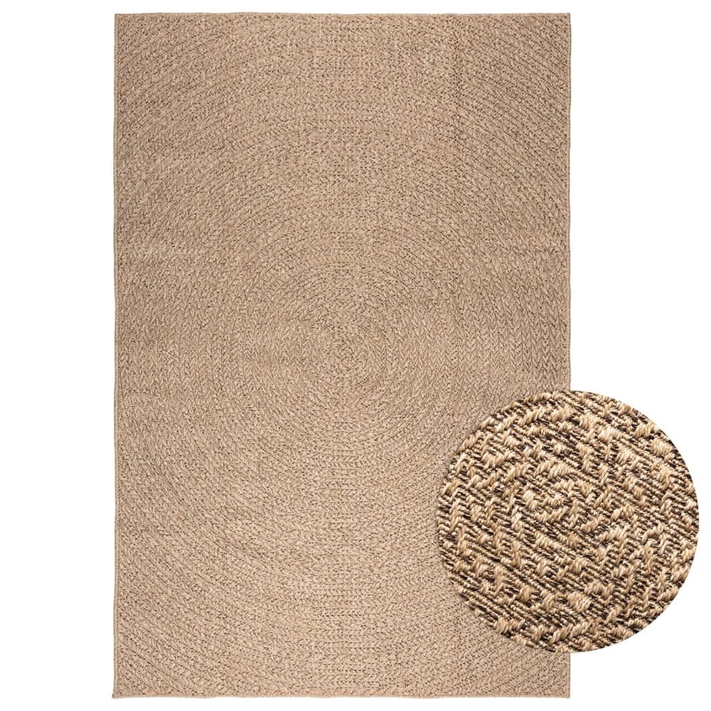 Vidaxl vloerkleed zizur binnen en buiten 200x290 cm jutelook