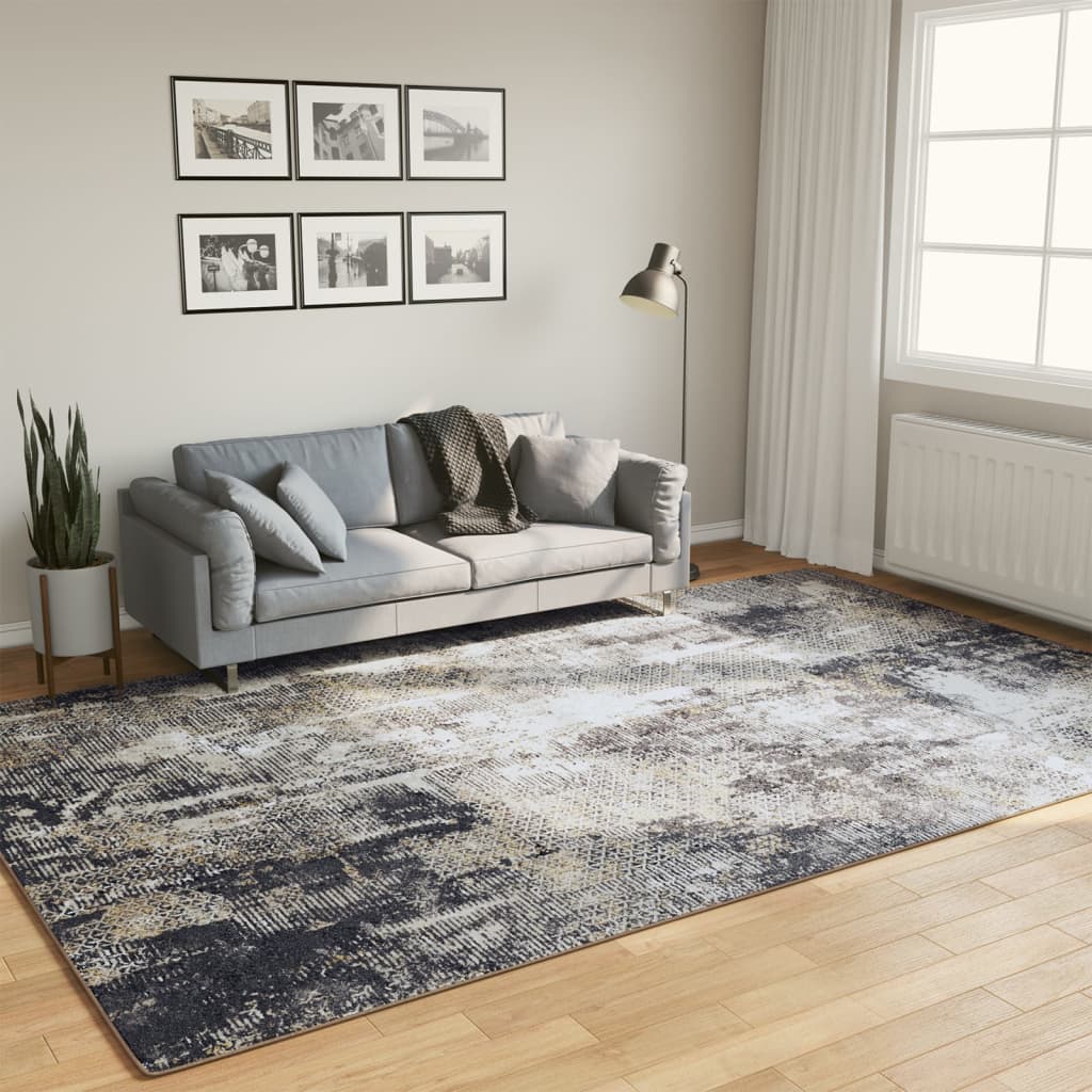 Vidaxl vloerkleed wasbaar antislip 190x300 cm meerkleurig