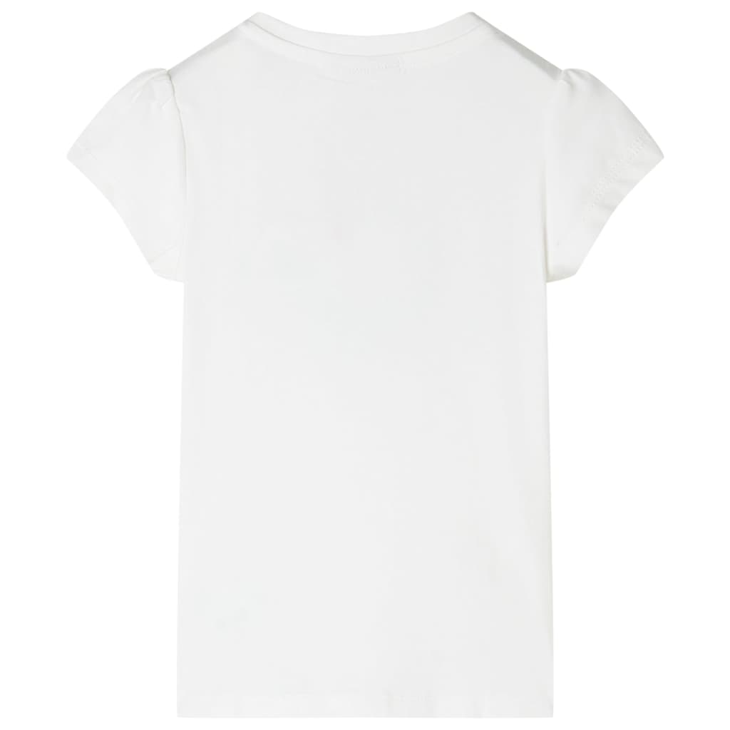 Vidaxl kindershirt 104 ecru