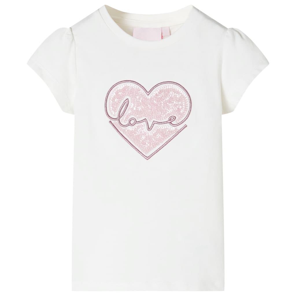 Vidaxl kindershirt 140 ecru