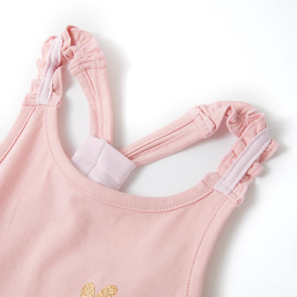 Vidaxl kindertopje 104 lichtroze