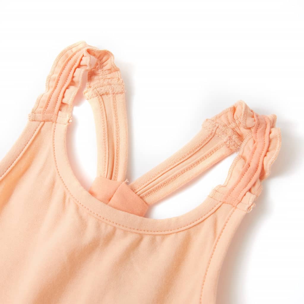 Vidaxl kindertopje 116 lichtoranje
