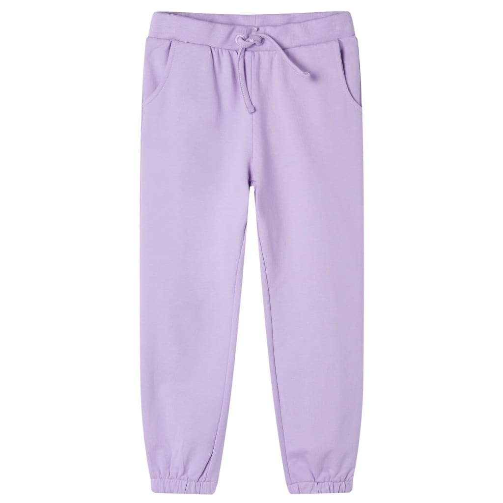 Vidaxl kinderjoggingbroek 92 lila