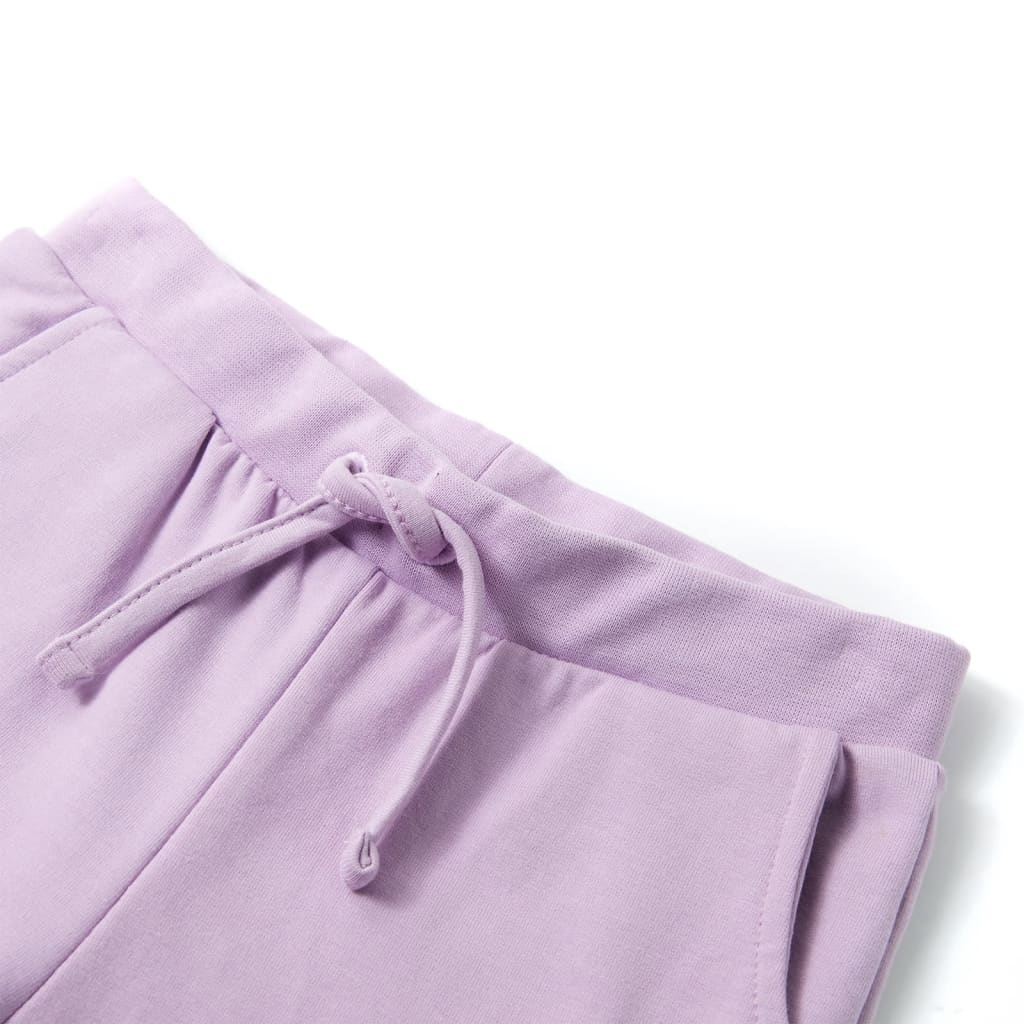 Vidaxl kinderjoggingbroek 92 lila