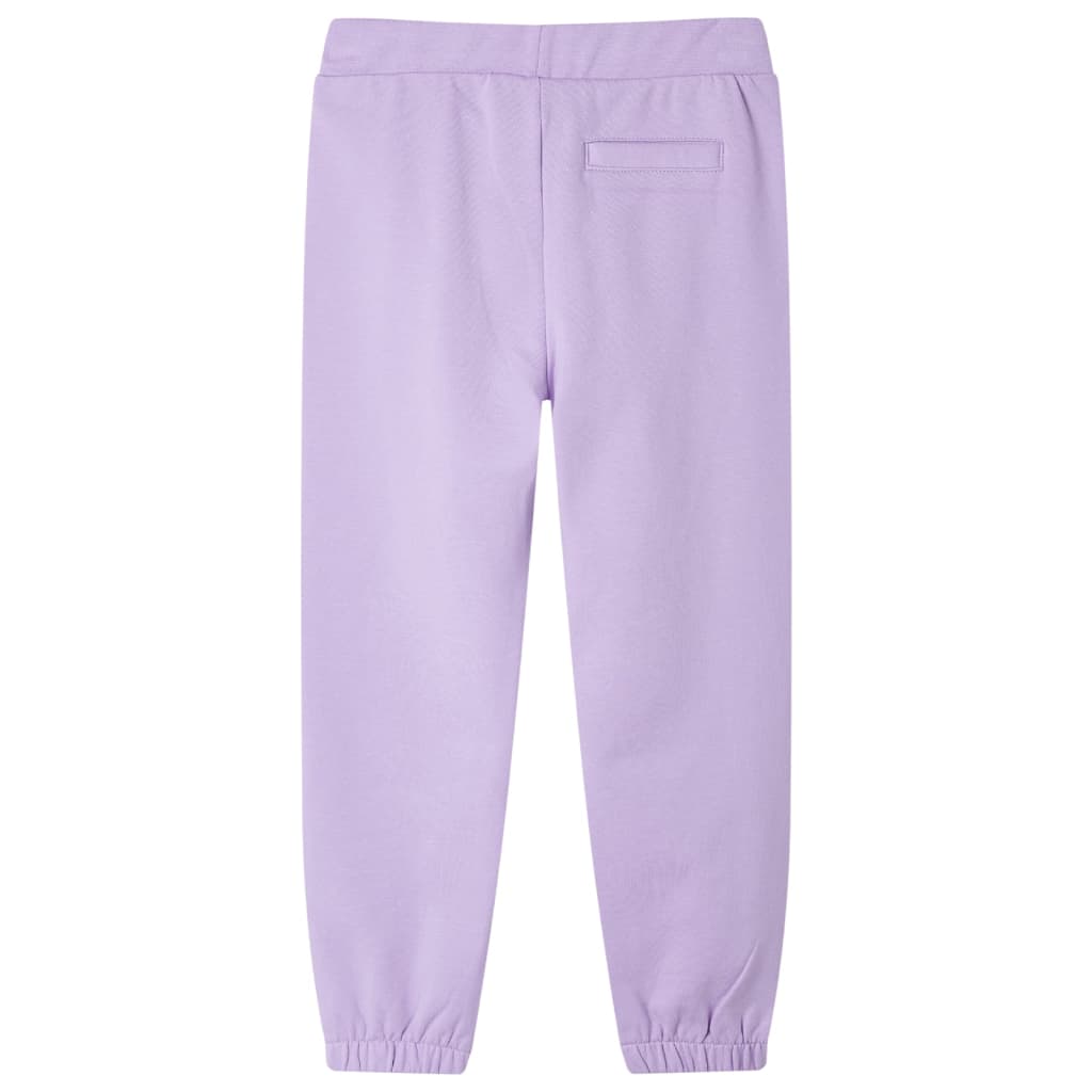 Vidaxl kinderjoggingbroek 104 lila