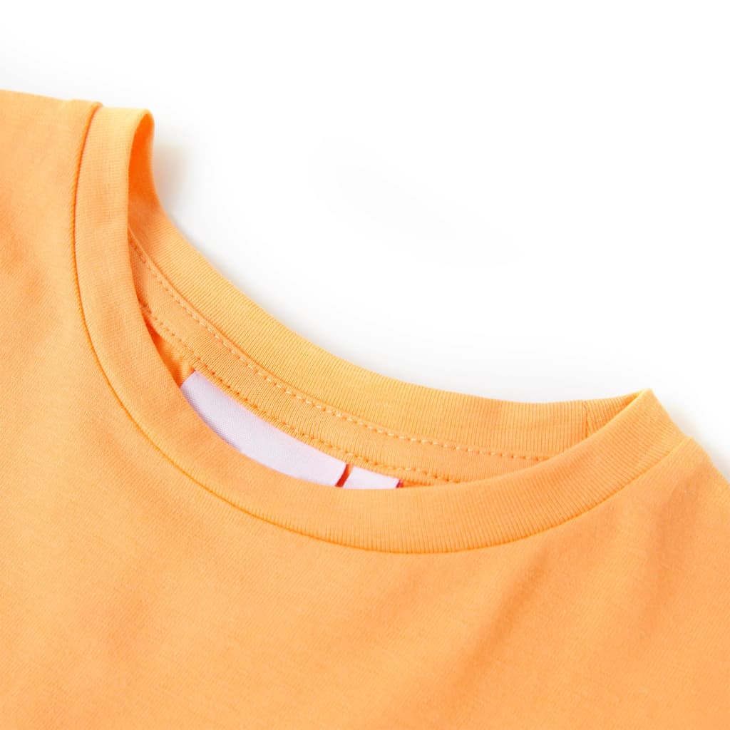 Vidaxl kindershirt 116 feloranje
