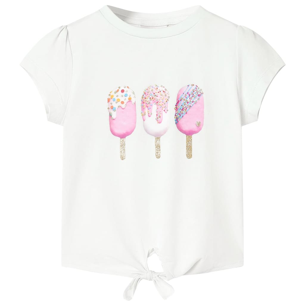 Vidaxl kindershirt 116 ecru