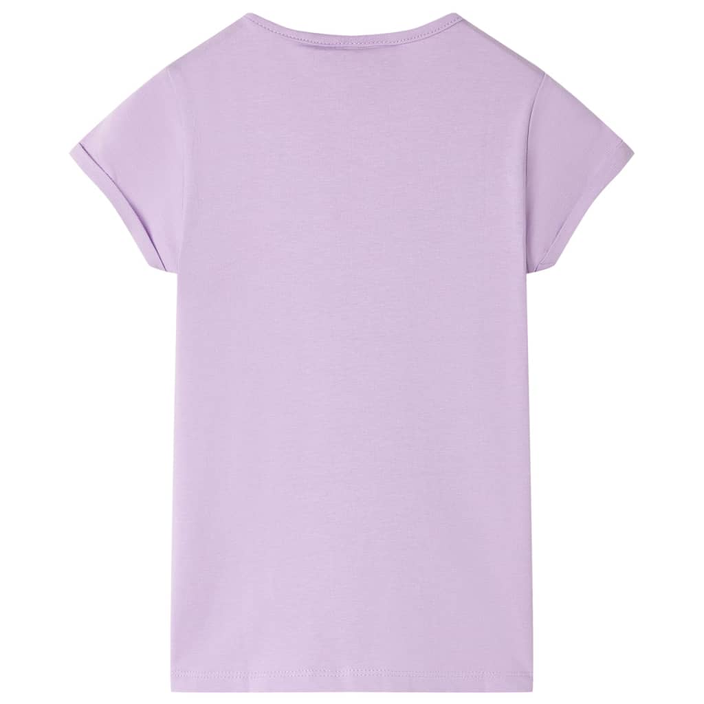 Vidaxl kindershirt 116 lila