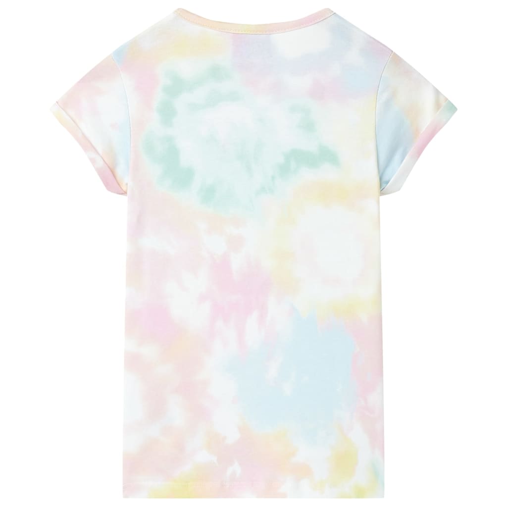 Vidaxl kindershirt 116 meerkleurig