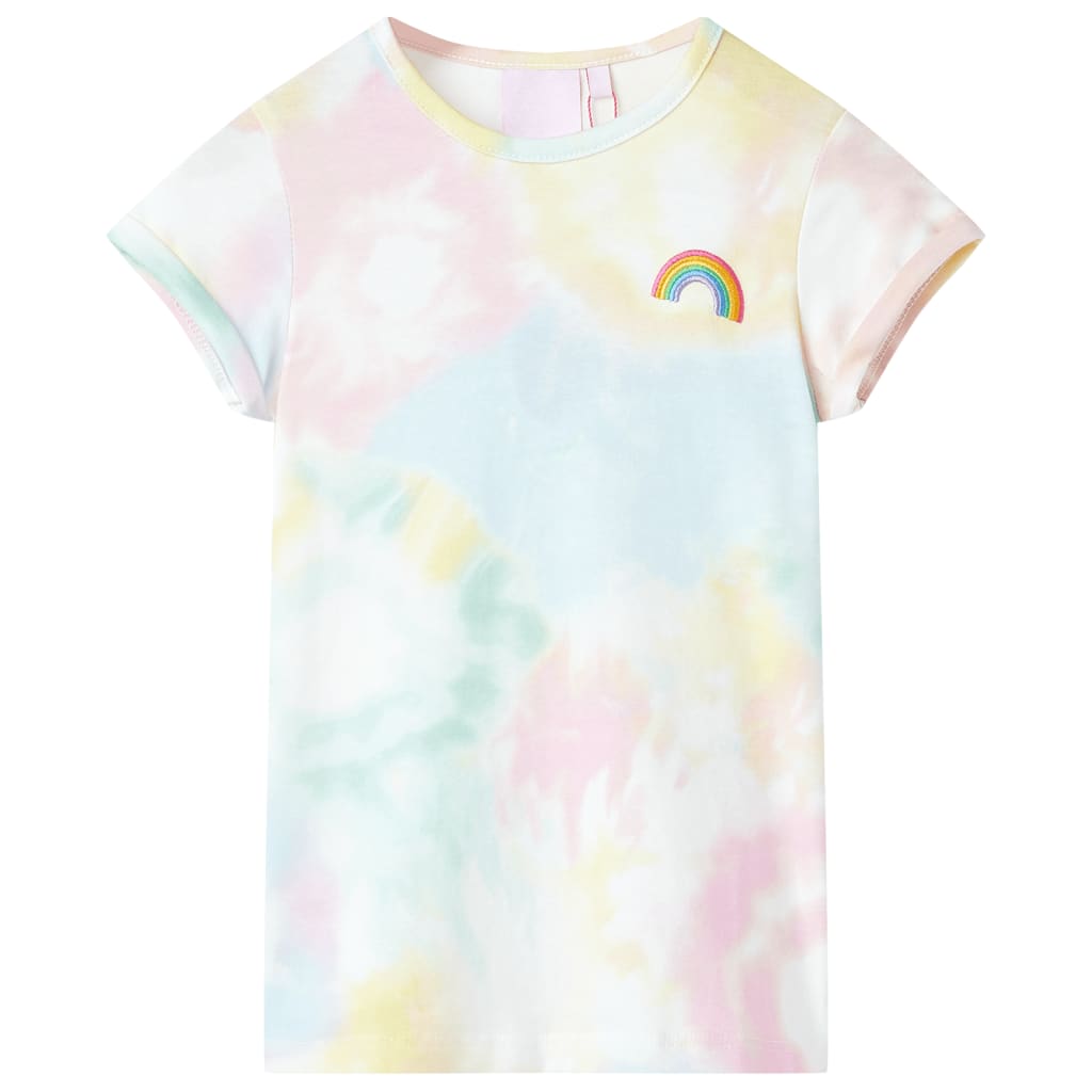 Vidaxl kindershirt 128 meerkleurig