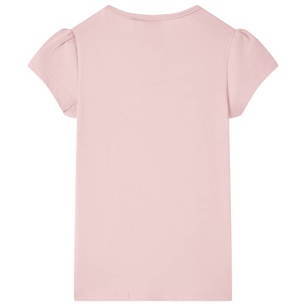 VidaXL Kindershirt 140 lichtroze
