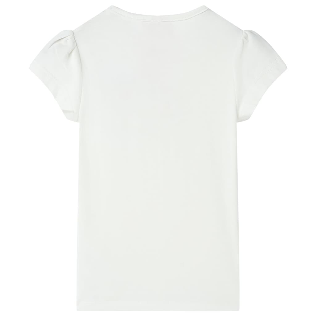 VidaXL Kindershirt 92 ecru