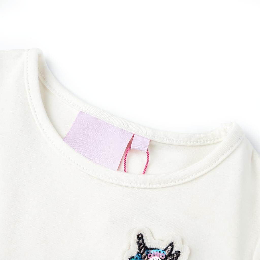 Vidaxl kindershirt 140 ecru