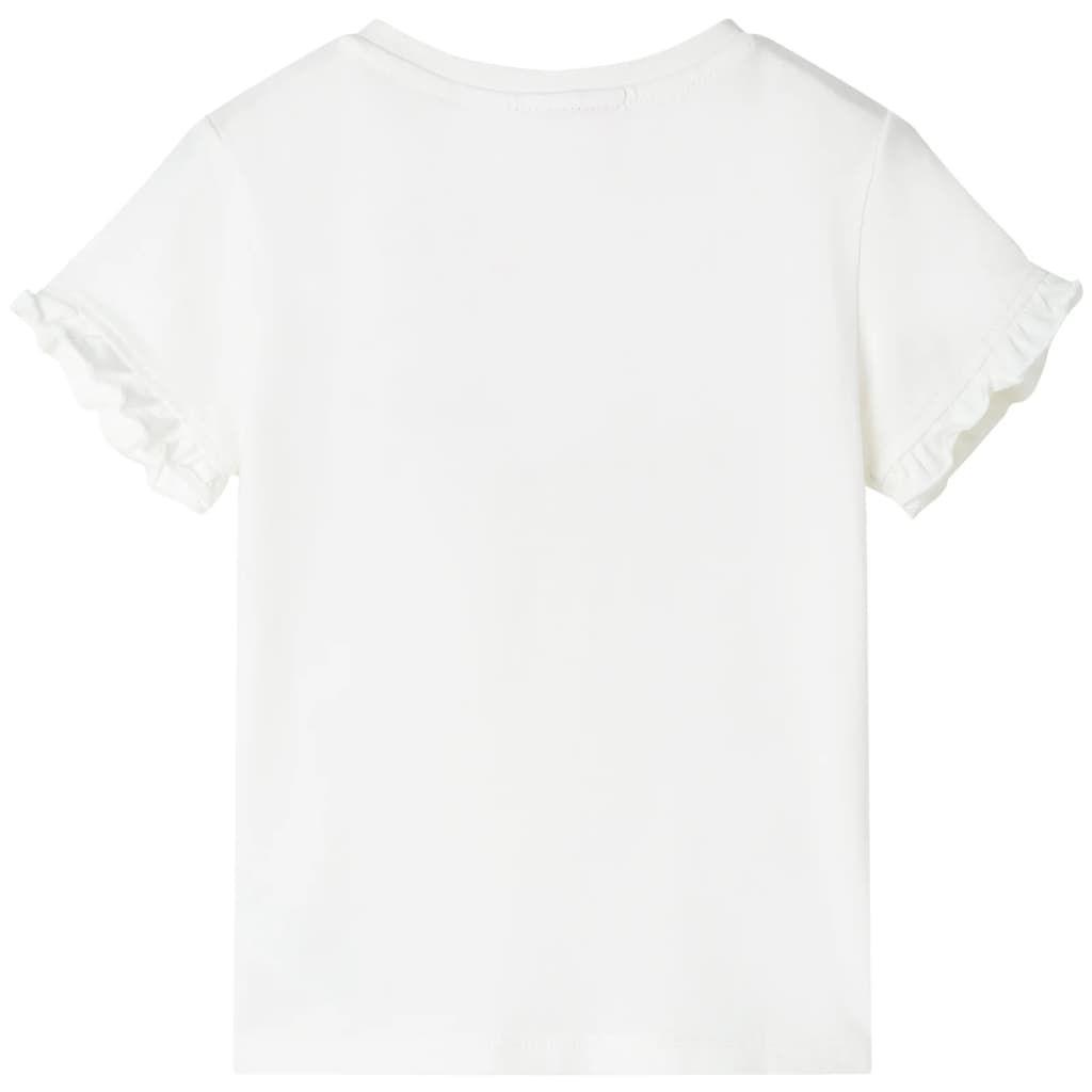 VidaXL Kindershirt 116 ecru