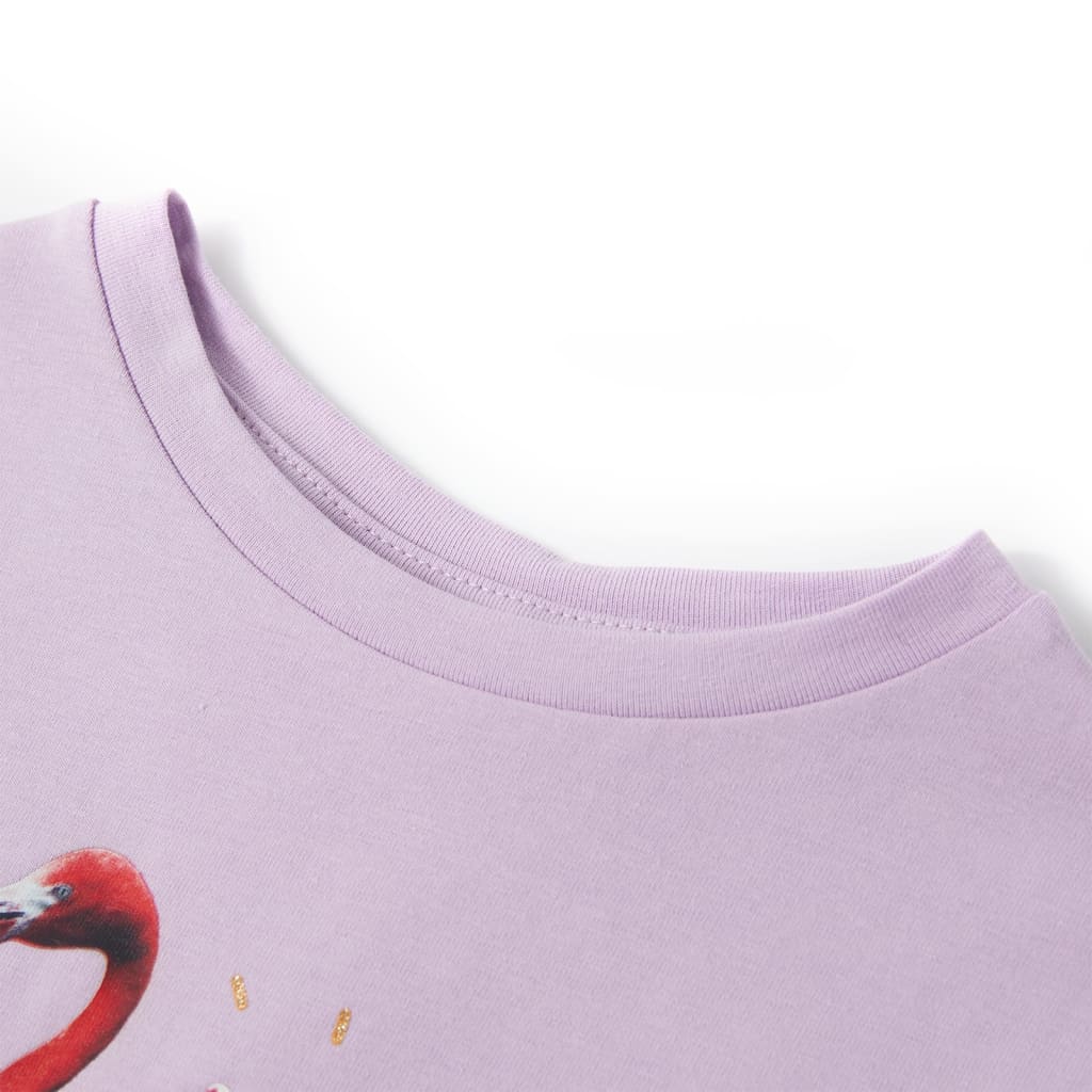 Vidaxl kindershirt 92 lila