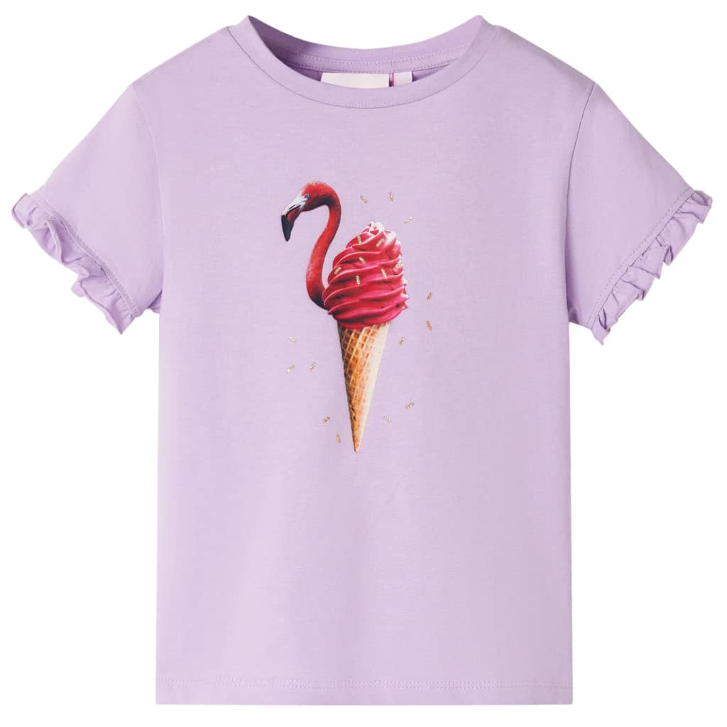 Vidaxl kindershirt 140 lila