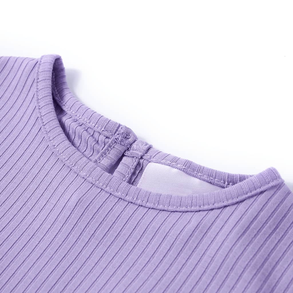 Vidaxl kindershirt 92 lila