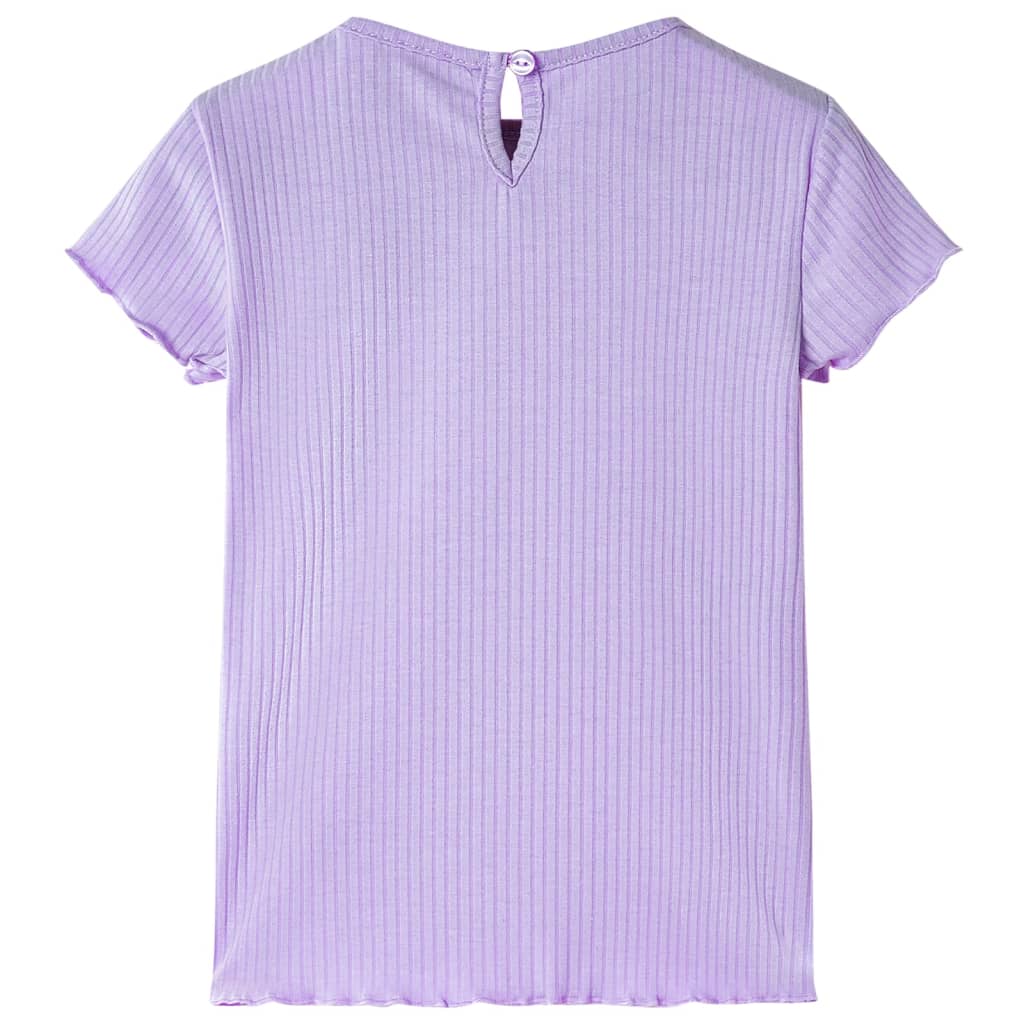 Vidaxl kindershirt 116 lila