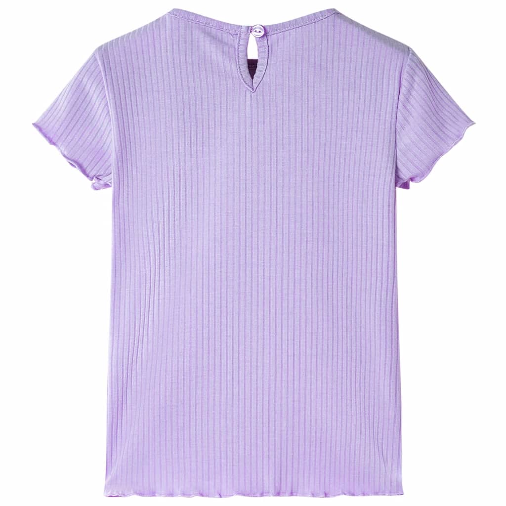 Vidaxl kindershirt 128 lila