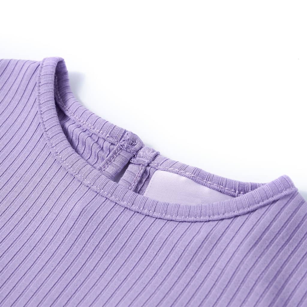 Vidaxl kindershirt 128 lila
