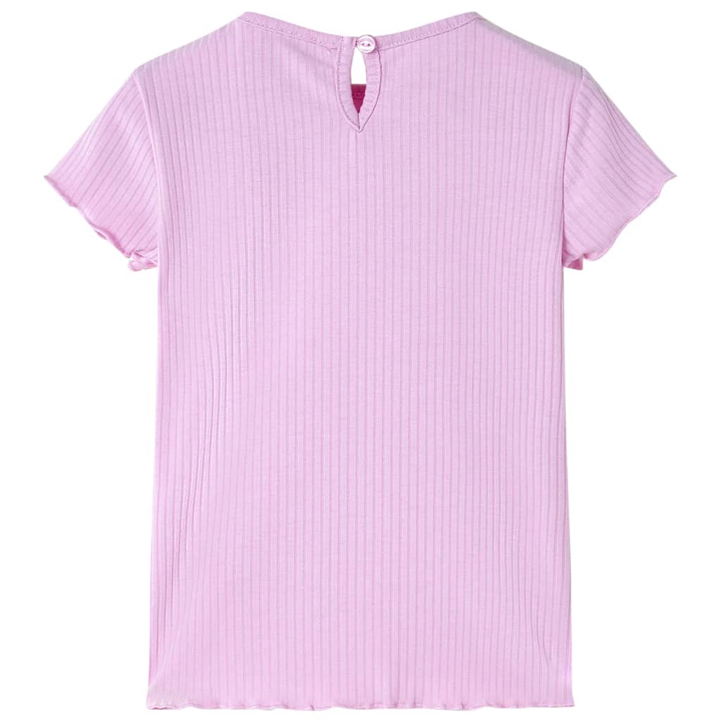 VidaXL Kindershirt 92 lichtroze