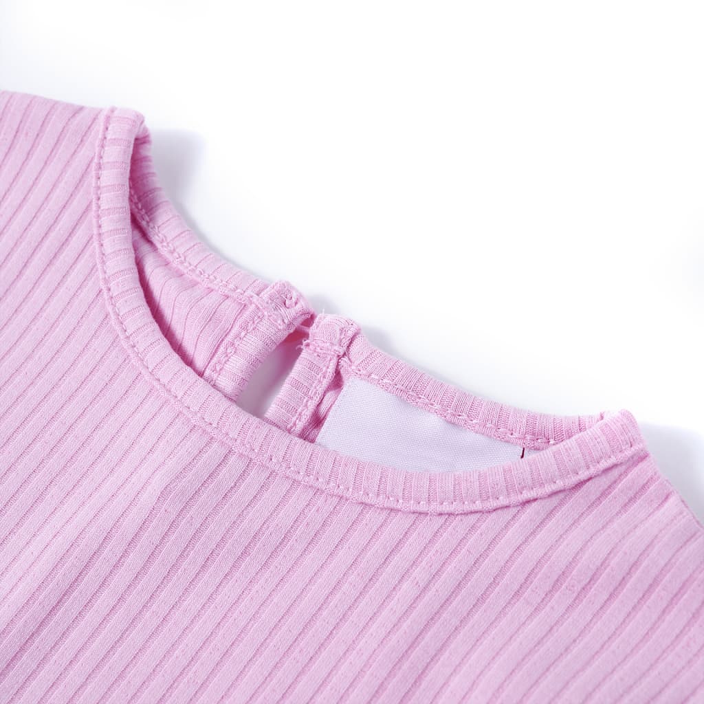 Vidaxl kindershirt 128 lichtroze
