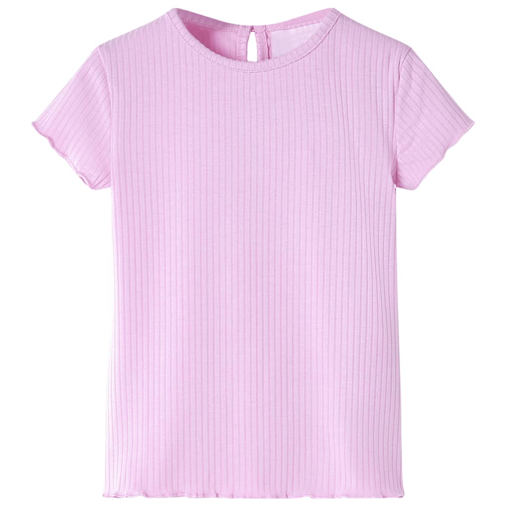 Vidaxl kindershirt 140 lichtroze