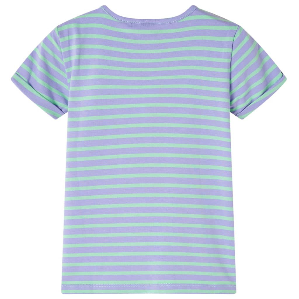 Vidaxl kindershirt 116 felmintkleurig