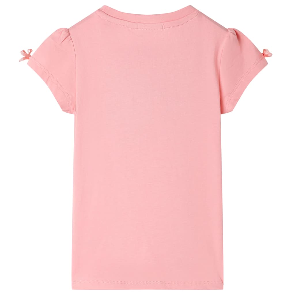 Vidaxl kindershirt 116 roze