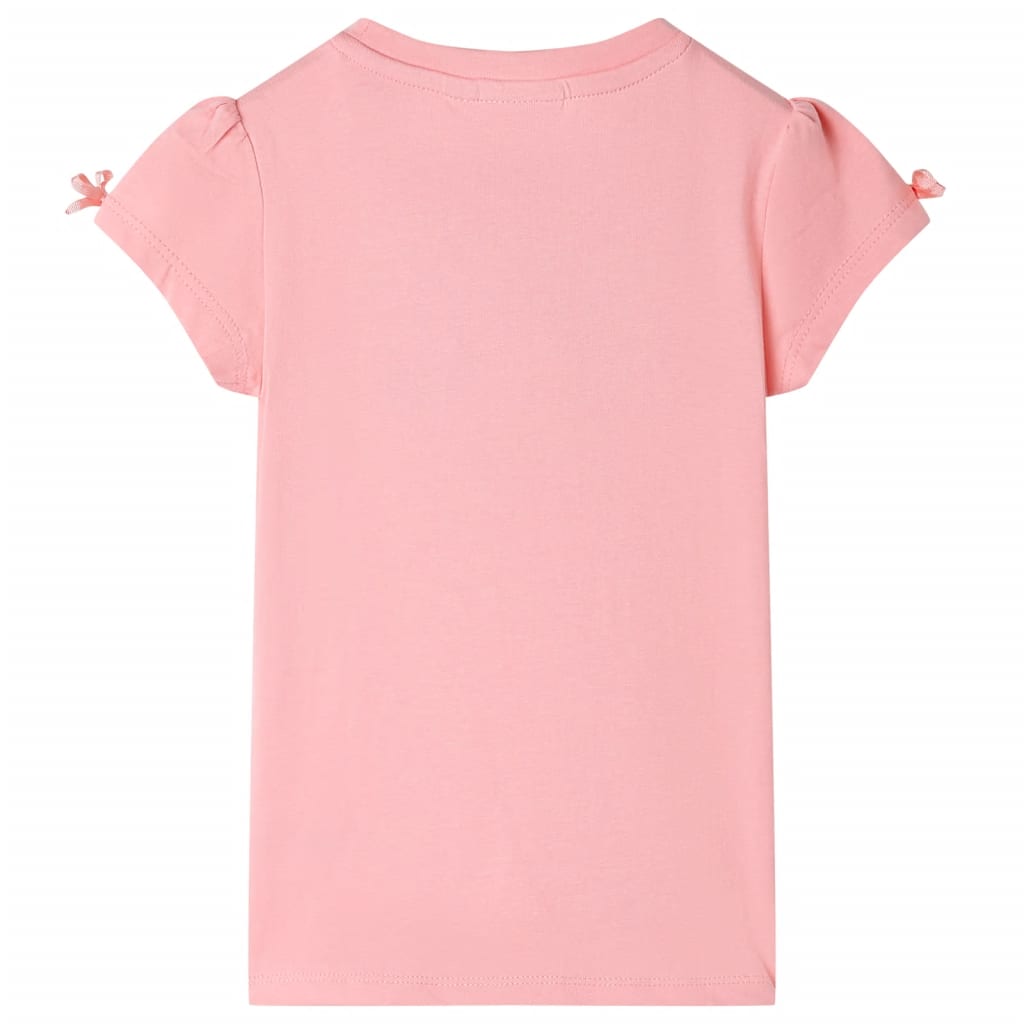 Vidaxl kindershirt 128 roze