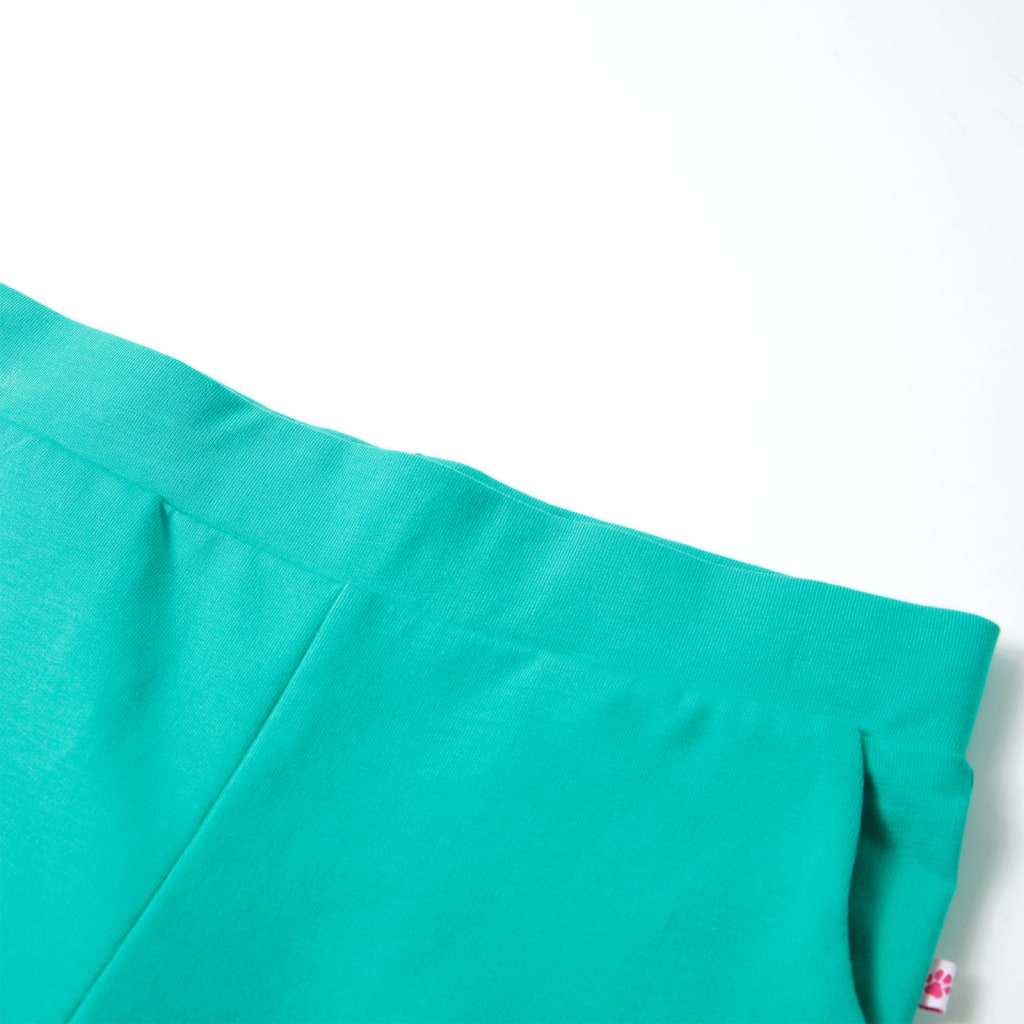 Vidaxl kinderbroek met wijde pijpen 116 mintkleurig