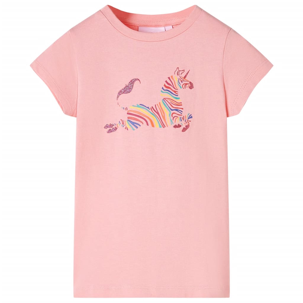 Vidaxl kindershirt 128 roze