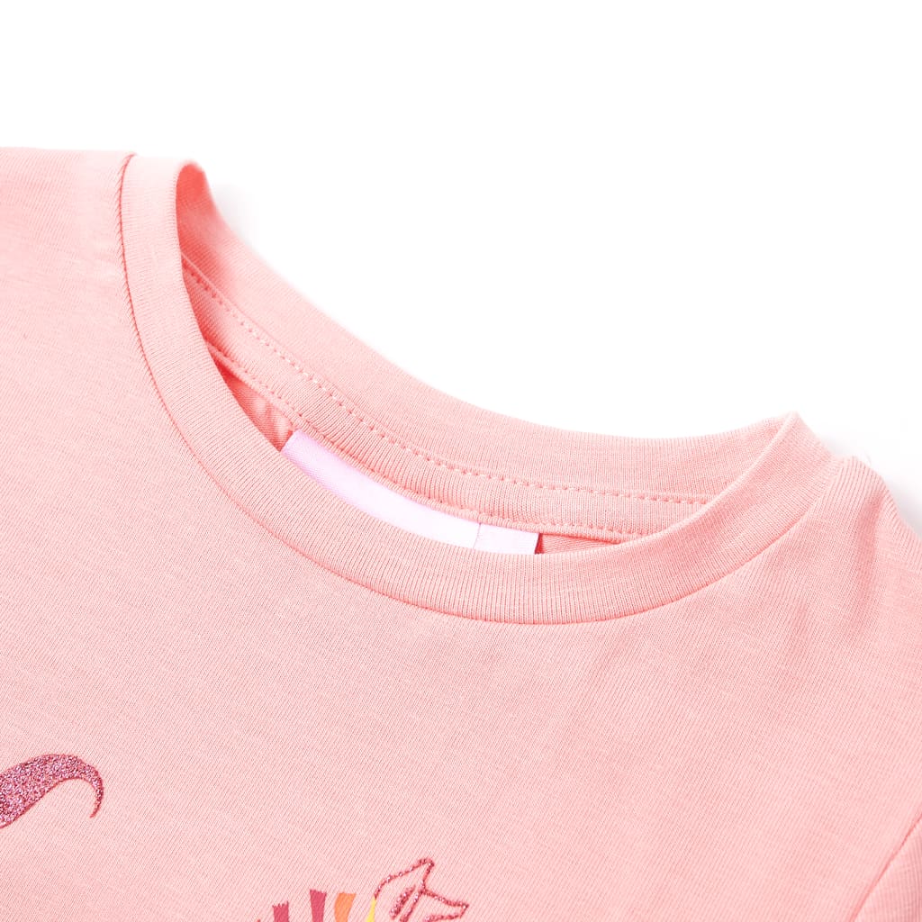 Vidaxl kindershirt 128 roze