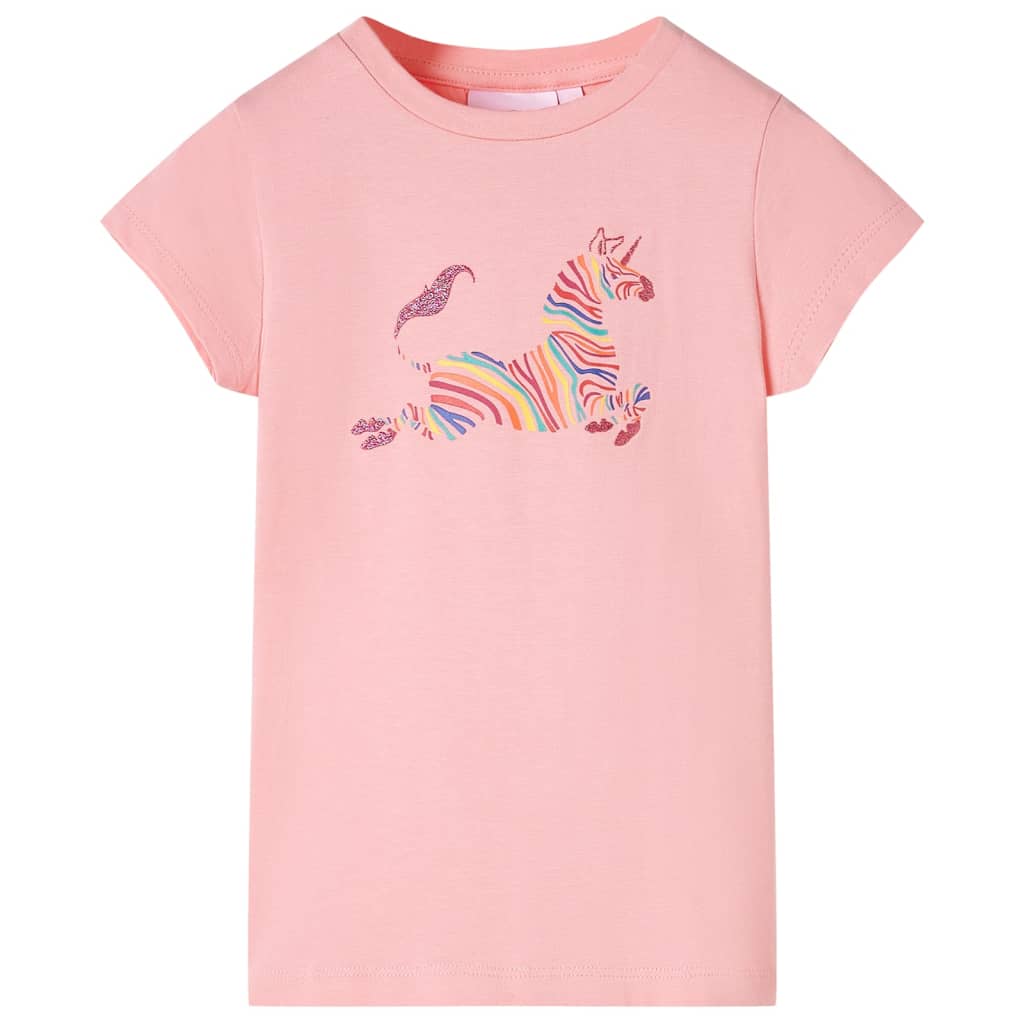 Vidaxl kindershirt 140 roze