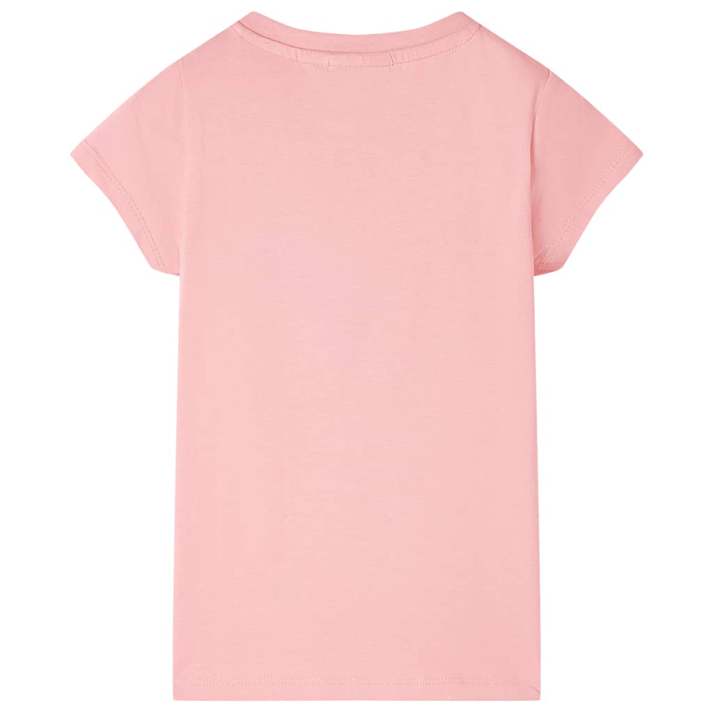 Vidaxl kindershirt 140 roze
