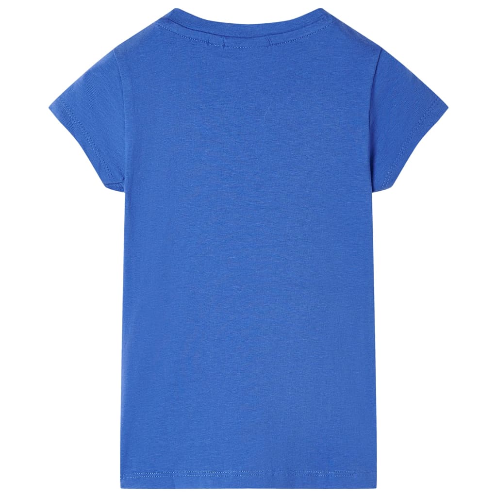 Vidaxl kindershirt 140 kobaltblauw