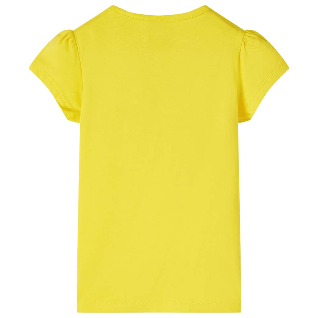 Vidaxl kindershirt 140 geel