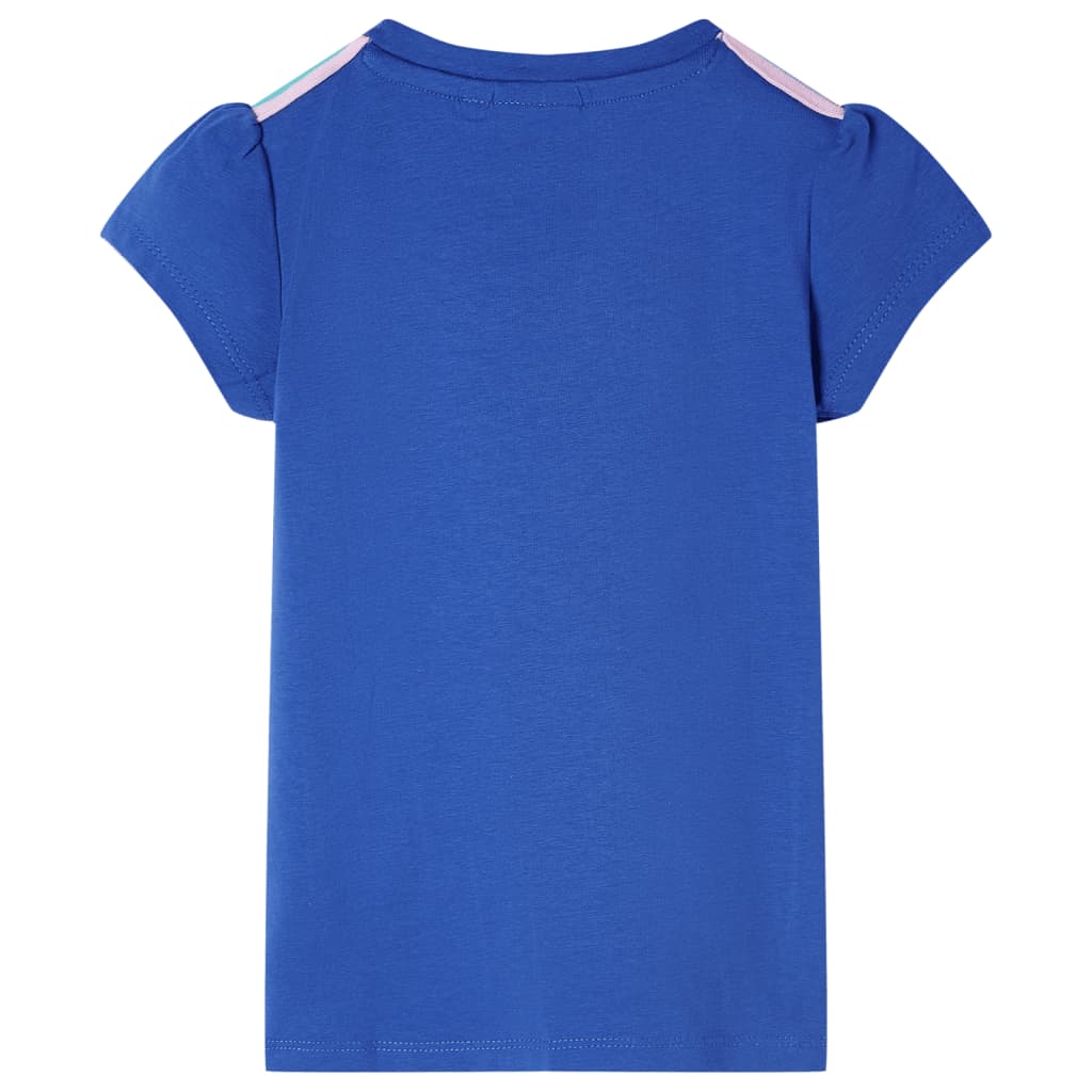 Vidaxl kindershirt 140 kobaltblauw