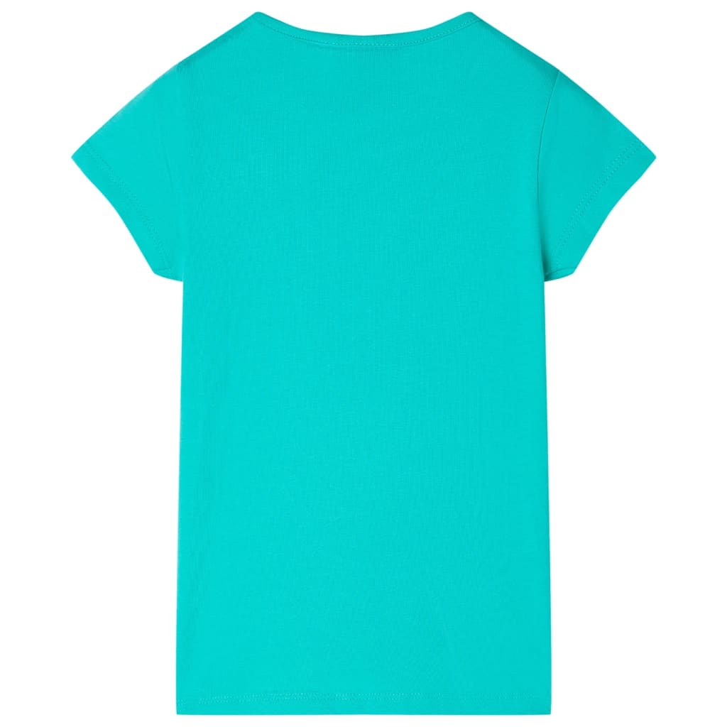 VidaXL Kindershirt 128 mintkleurig