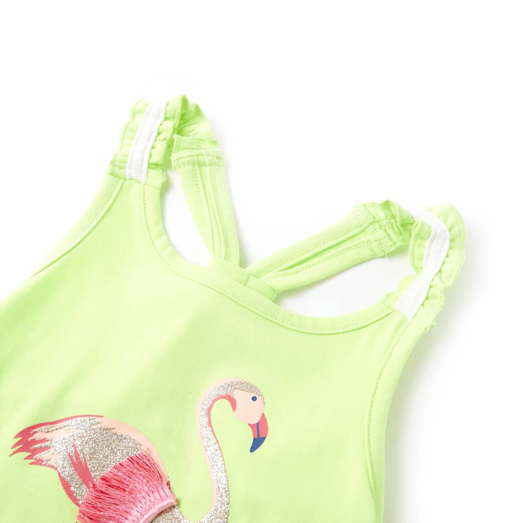 Vidaxl kindertopje 116 neongeel
