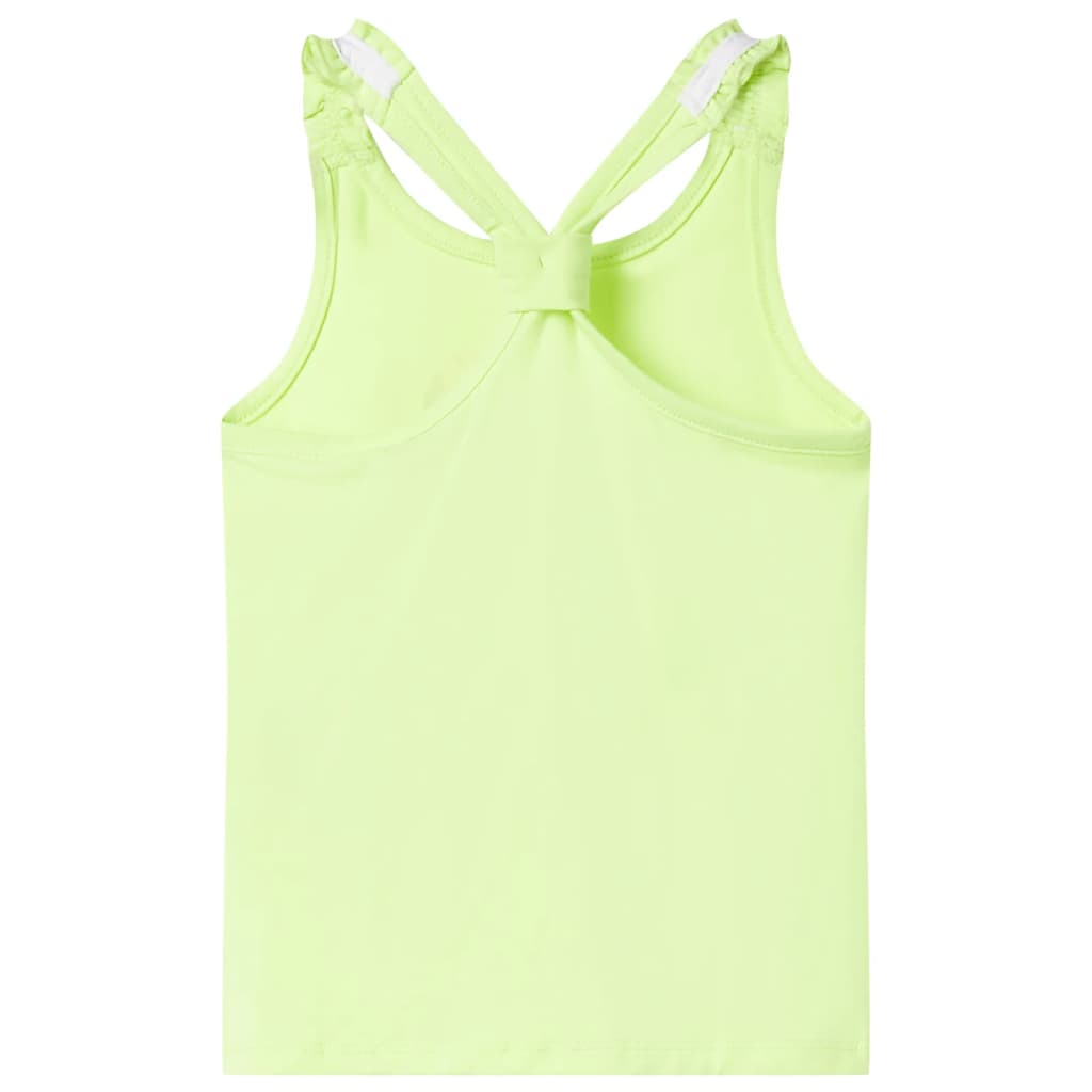 Vidaxl kindertopje 140 neongeel